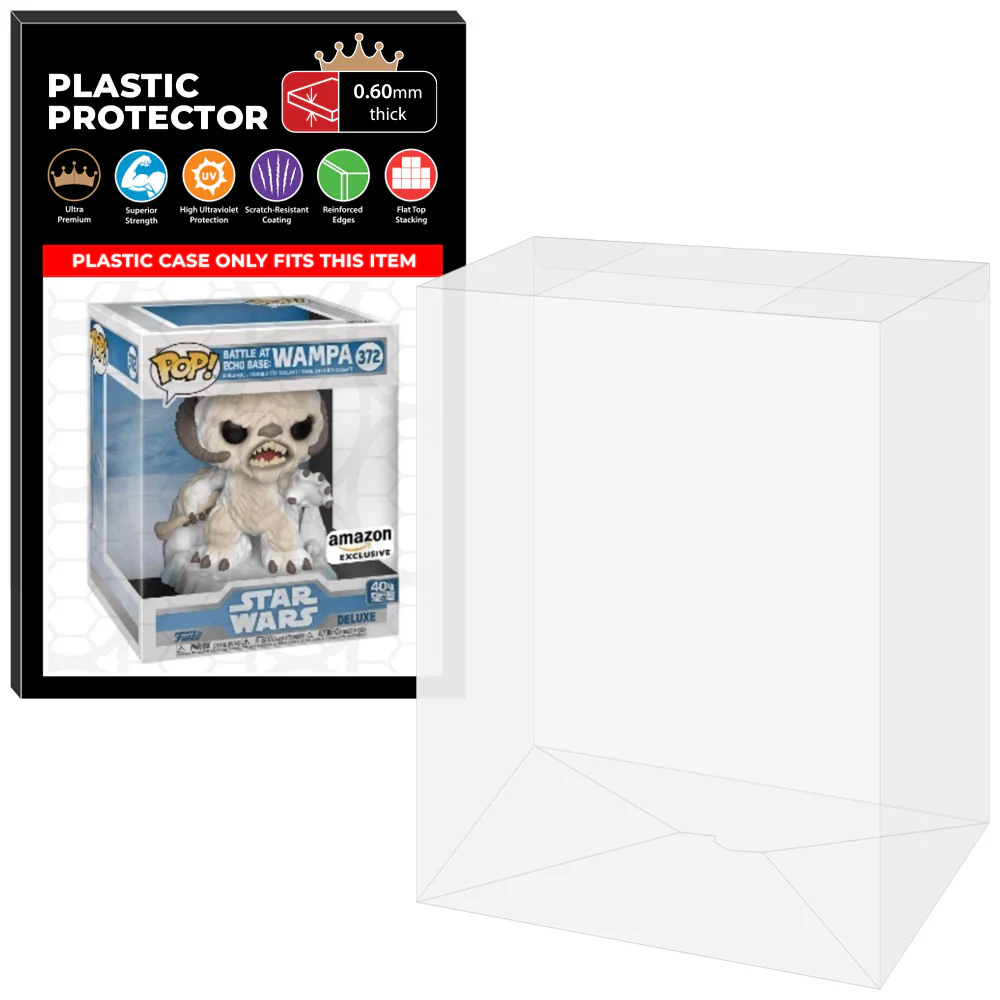 Pop Protector for Battle at Echo Base Han Solo TaunTaun #373 Funko Pop Deluxe - Image 8