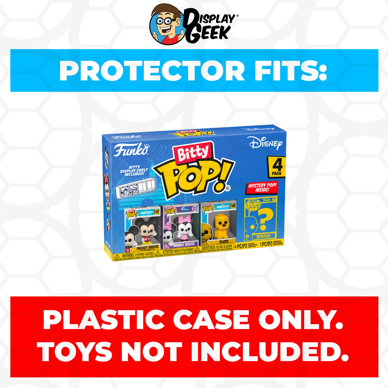 Pop Protector for Bitty Pop Outer Box Funko Pop - Image 2
