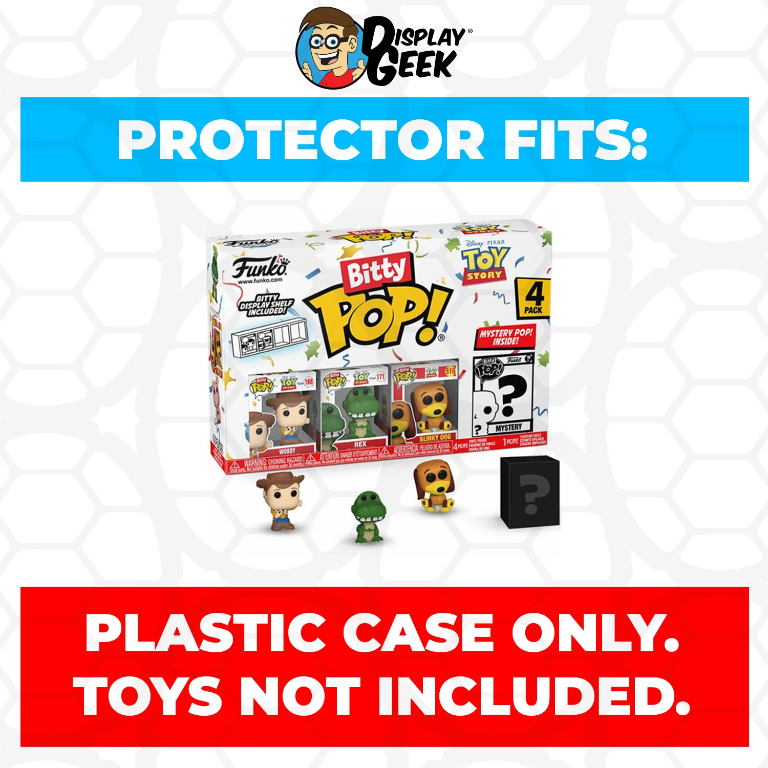 Pop Protector for Bitty Pop Toy Story Series Outer Box Funko - Image 2