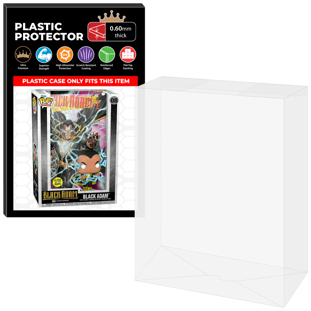 Pop Protector for Black Adam #08 Funko Pop Comic Covers - Image 8