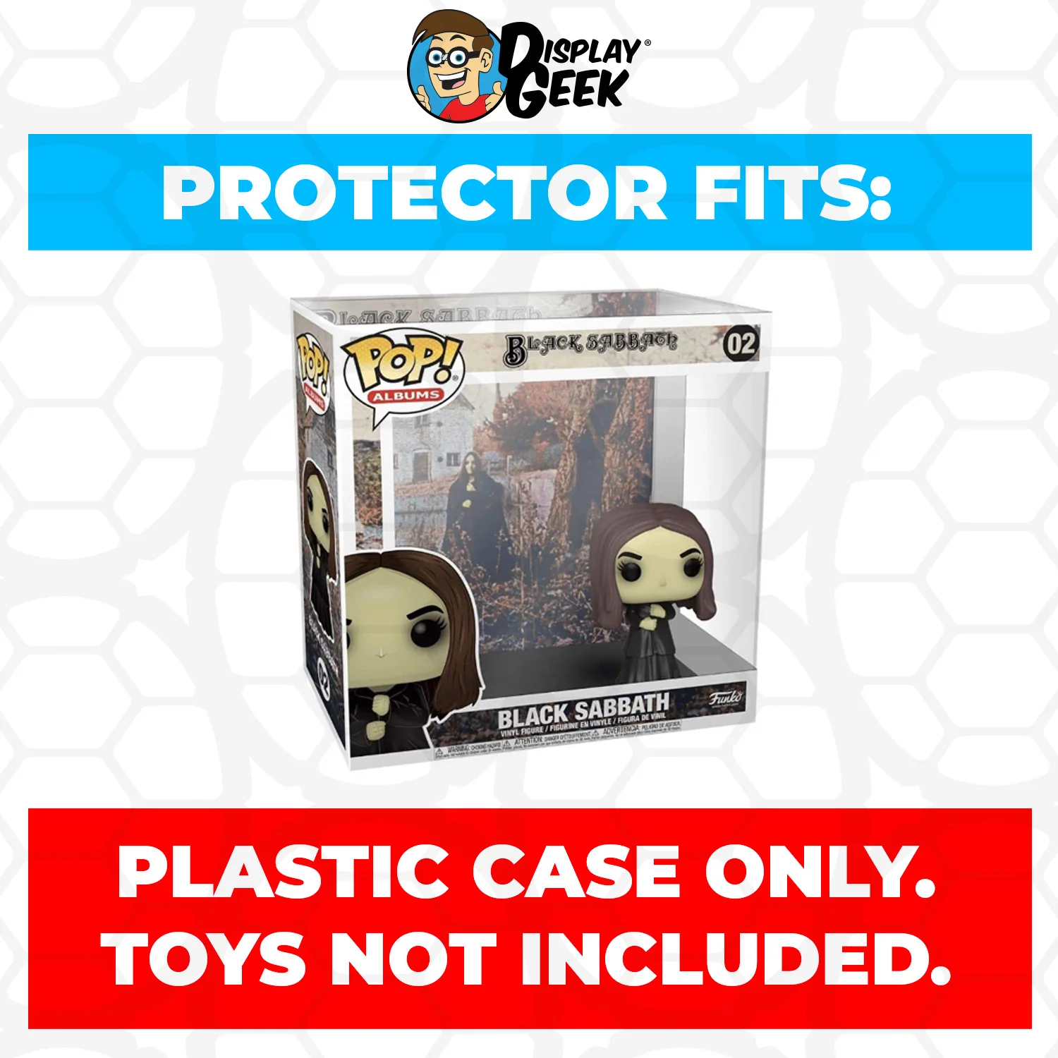 Pop Protector for Black Sabbath #02 Funko Pop Albums - Image 2