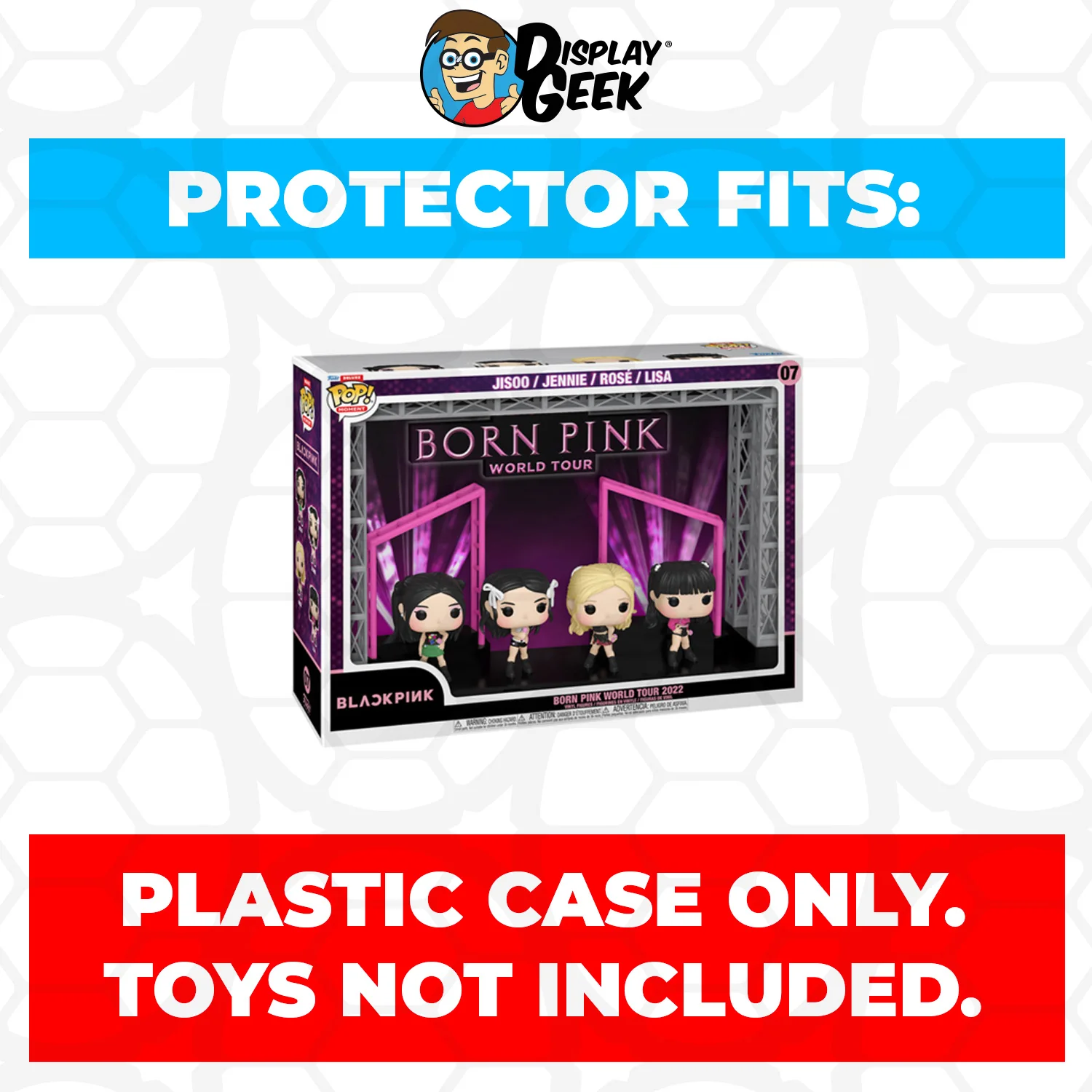 Pop Protector for Blackpink Born Pink World Tour Funko Pop Moment Deluxe - Image 2