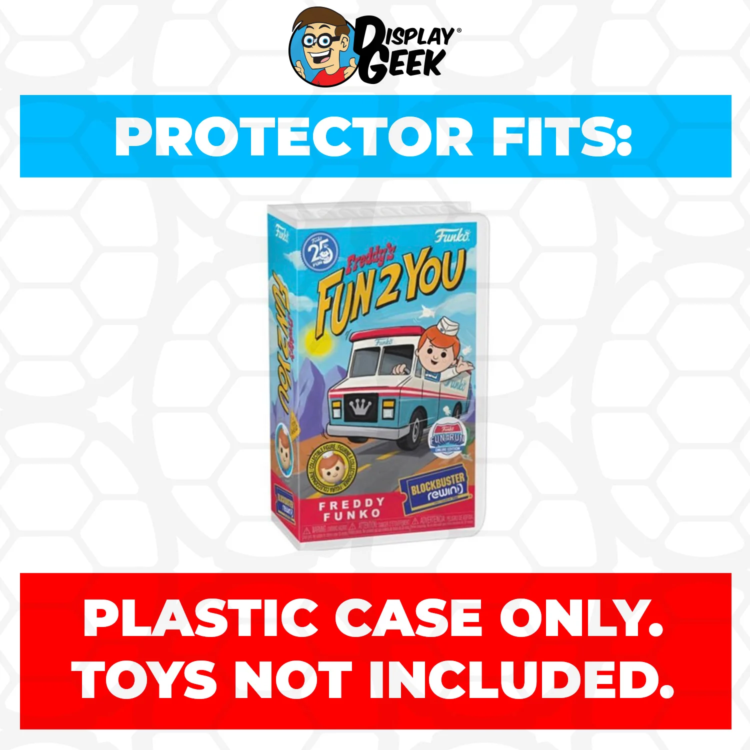 Pop Protector for Blockbuster Rewind Funko - Image 2