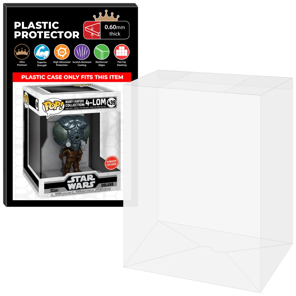 Pop Protector for Bounty Hunters Collection Darth Vader #442 Funko Pop Deluxe - Image 11