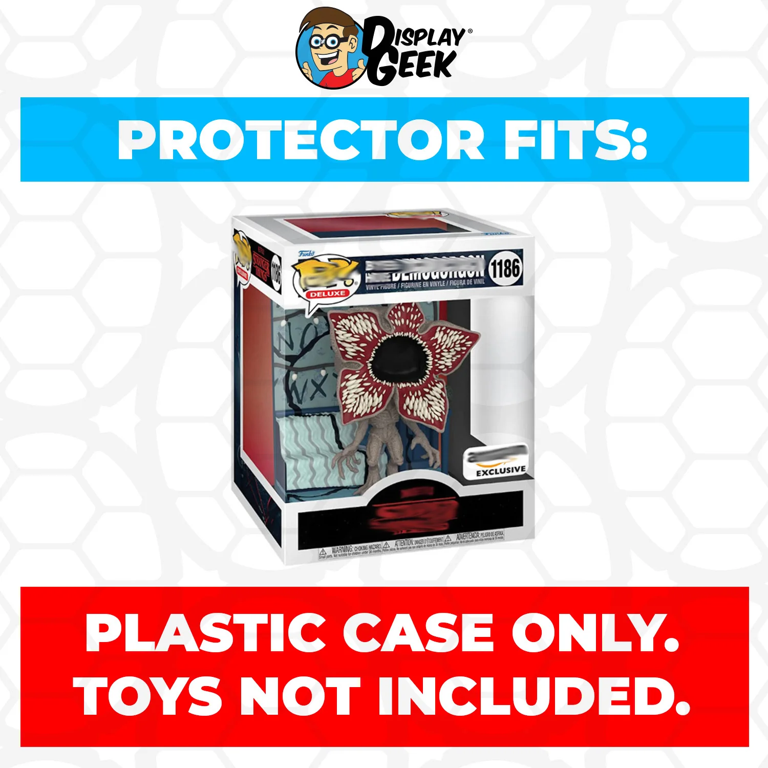 Pop Protector for Byers House Demogorgon #1186 Funko Pop Deluxe - Image 2