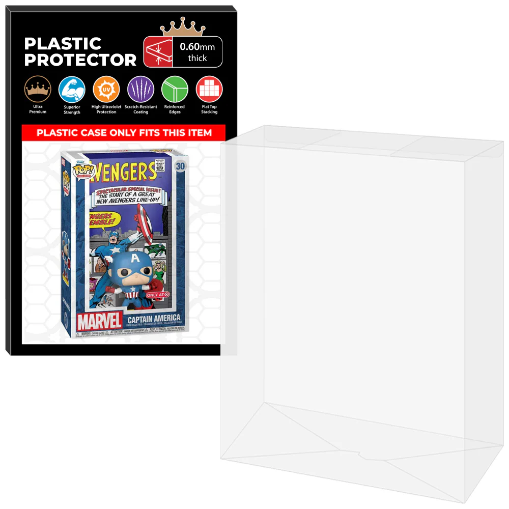 Pop Protector for Captain America #27 Funko Pop Comic Covers - Image 8
