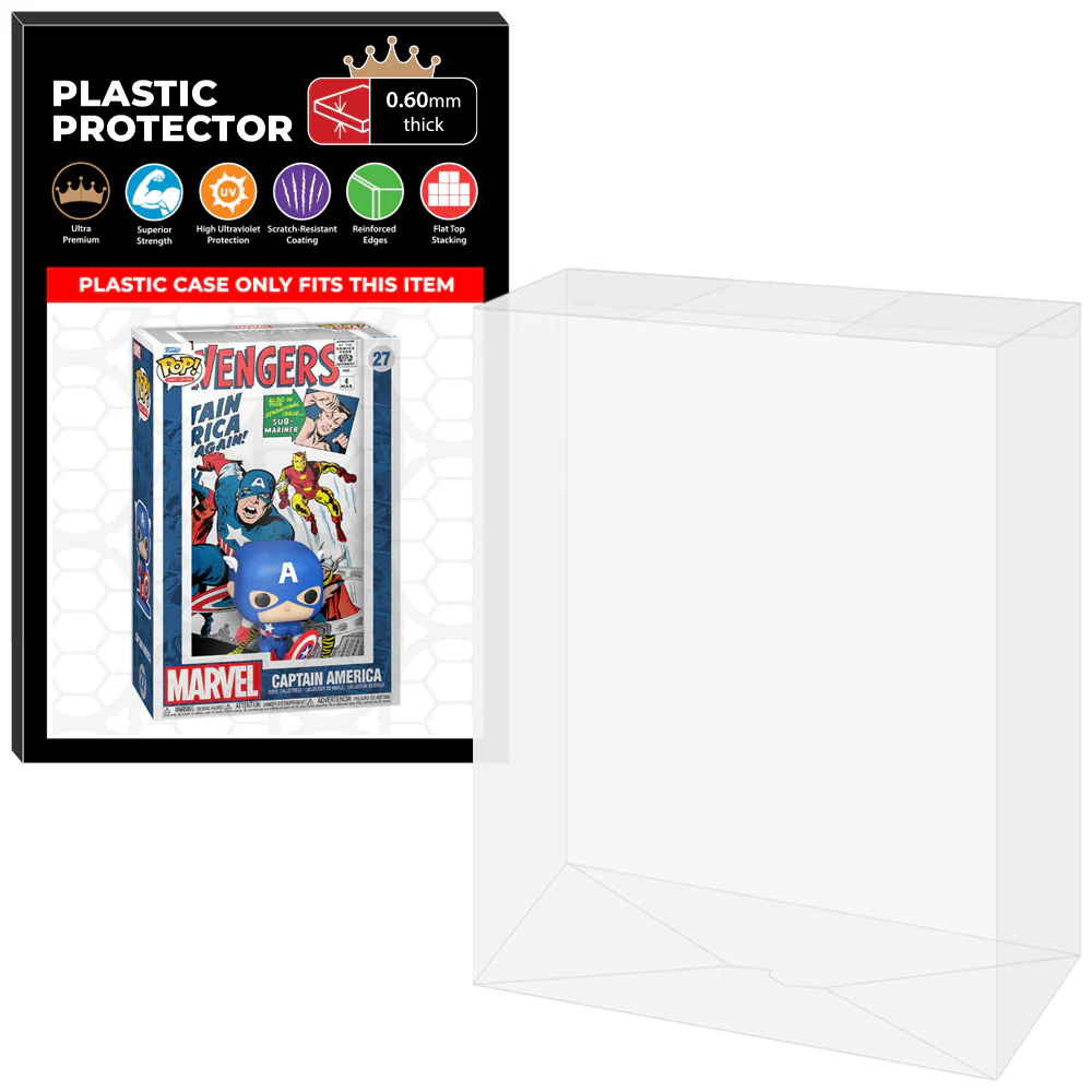 Pop Protector for Captain America #27 Funko Pop Comic Covers - Image 10