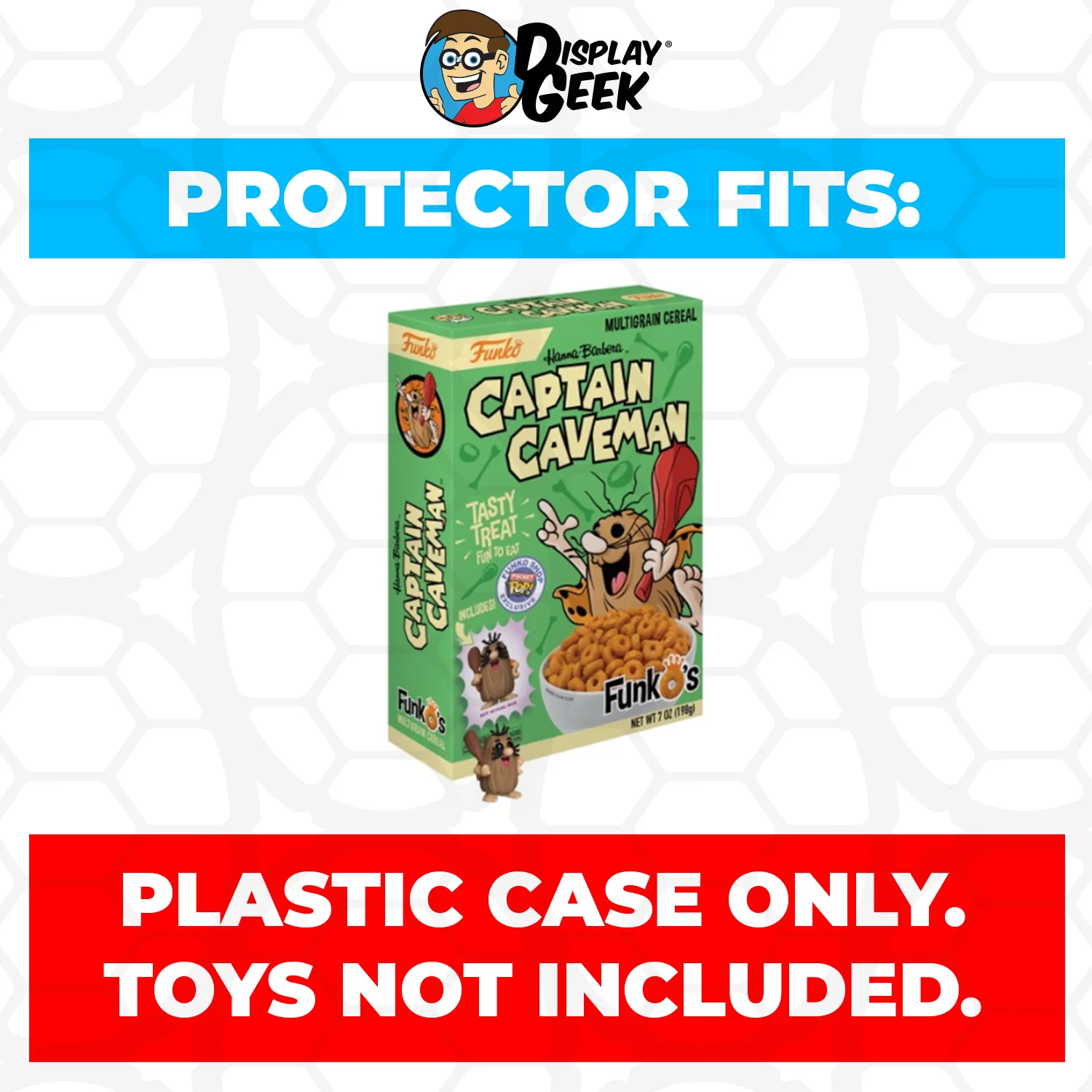 Pop Protector for Captain Caveman FunkO's Cereal Box - Image 2