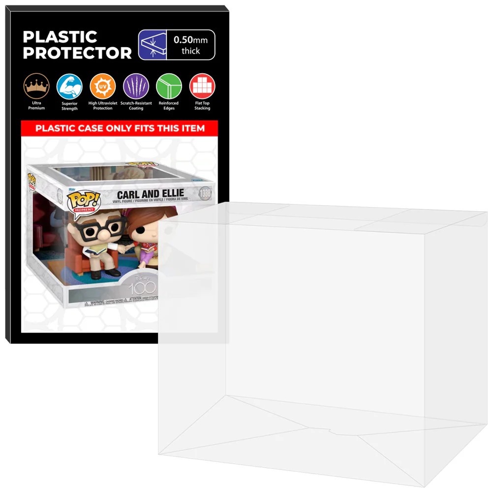 Pop Protector for Carl and Ellie Holding Hands #1338 Funko Pop Moment - Image 8