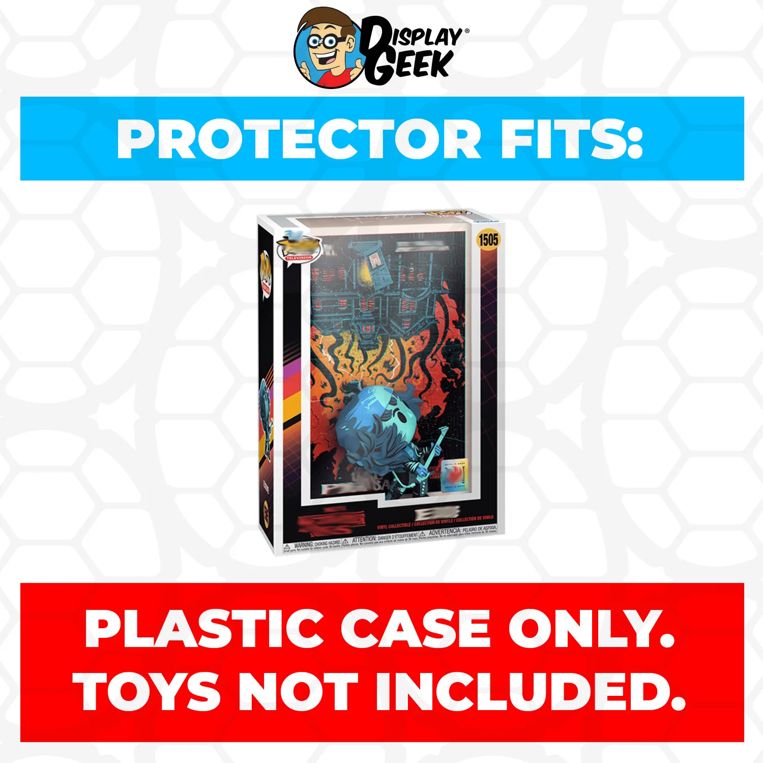 Pop Protector for Chapter 9 The Piggyback Eddie #1505 Funko Pop Comic Covers - Image 2