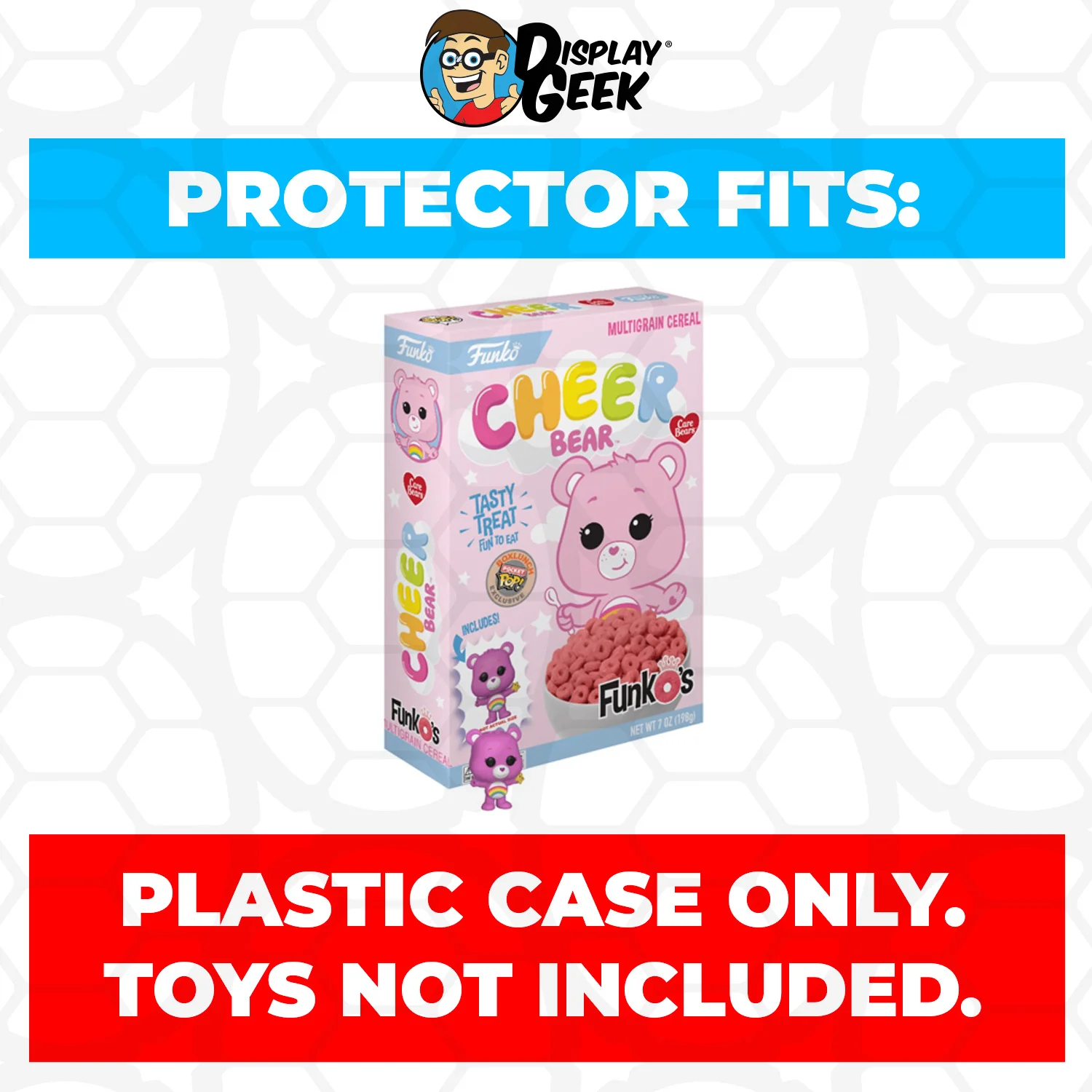Pop Protector for Cheer Bear FunkO's Cereal Box - Image 2