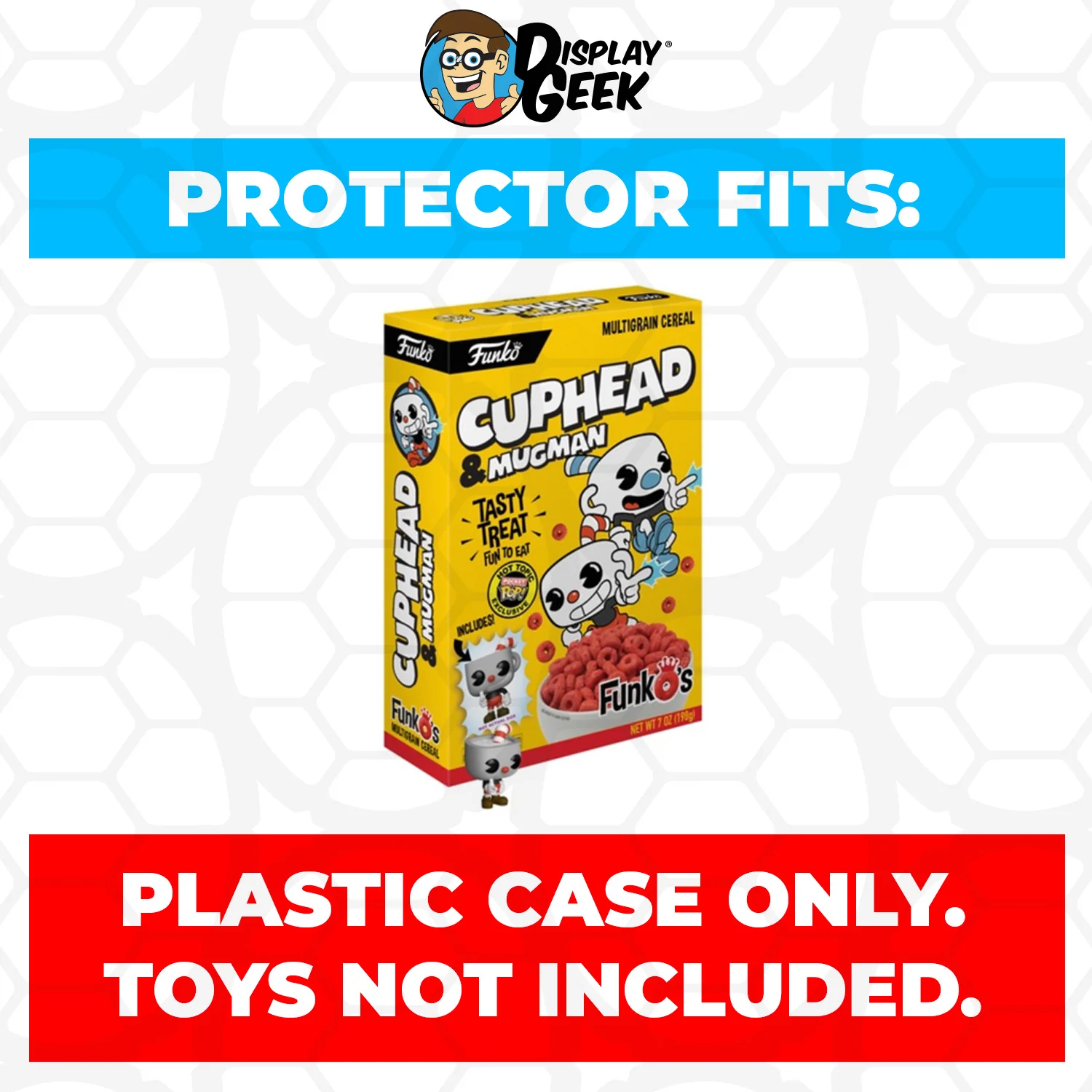 Pop Protector for Cuphead & Mugman FunkO's Cereal Box - Image 2