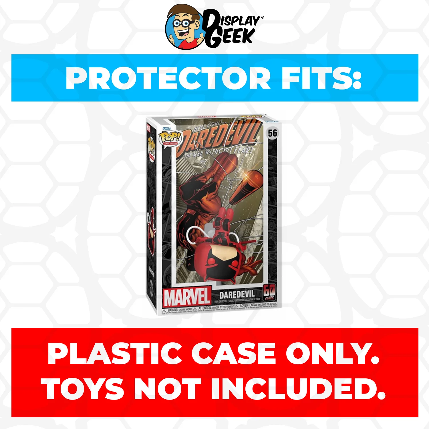 Pop Protector for Daredevil #55 Funko Pop Comic Covers - Image 9