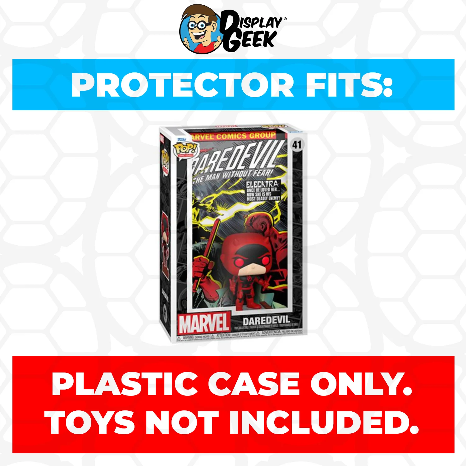 Pop Protector for Daredevil #41 Funko Pop Comic Covers - Image 2