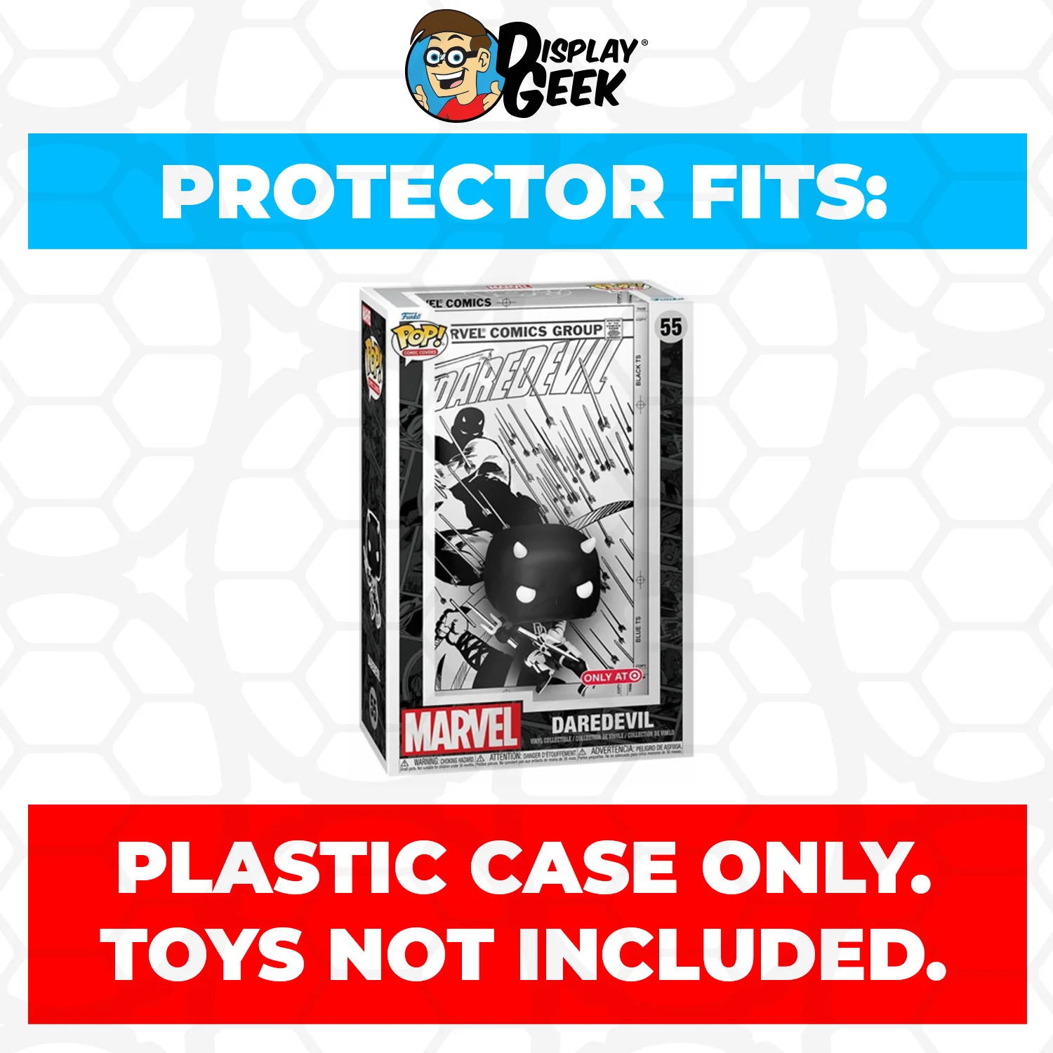 Pop Protector for Daredevil #55 Funko Pop Comic Covers - Image 2