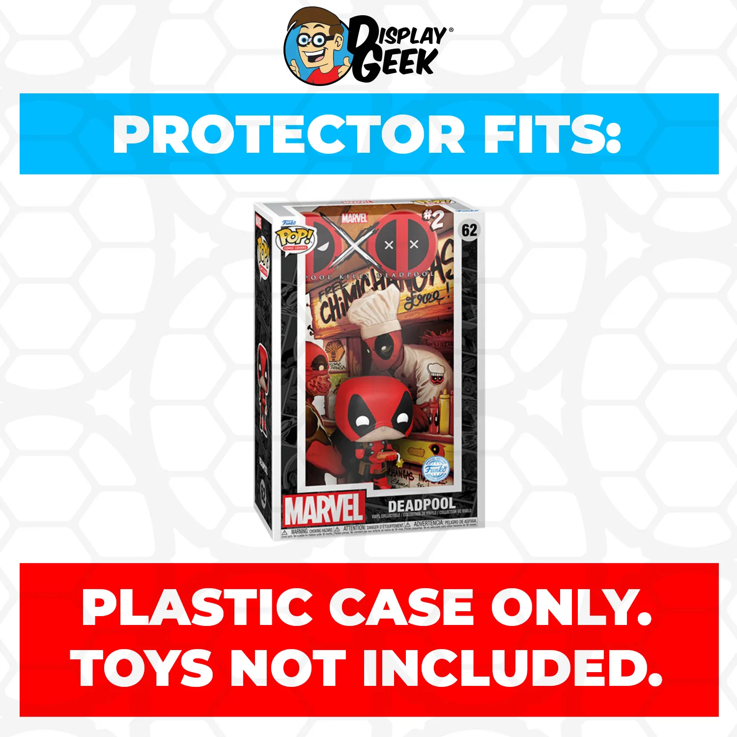Pop Protector for Deadpool Kills Deadpool #62 Funko Pop Comic Covers - Image 2