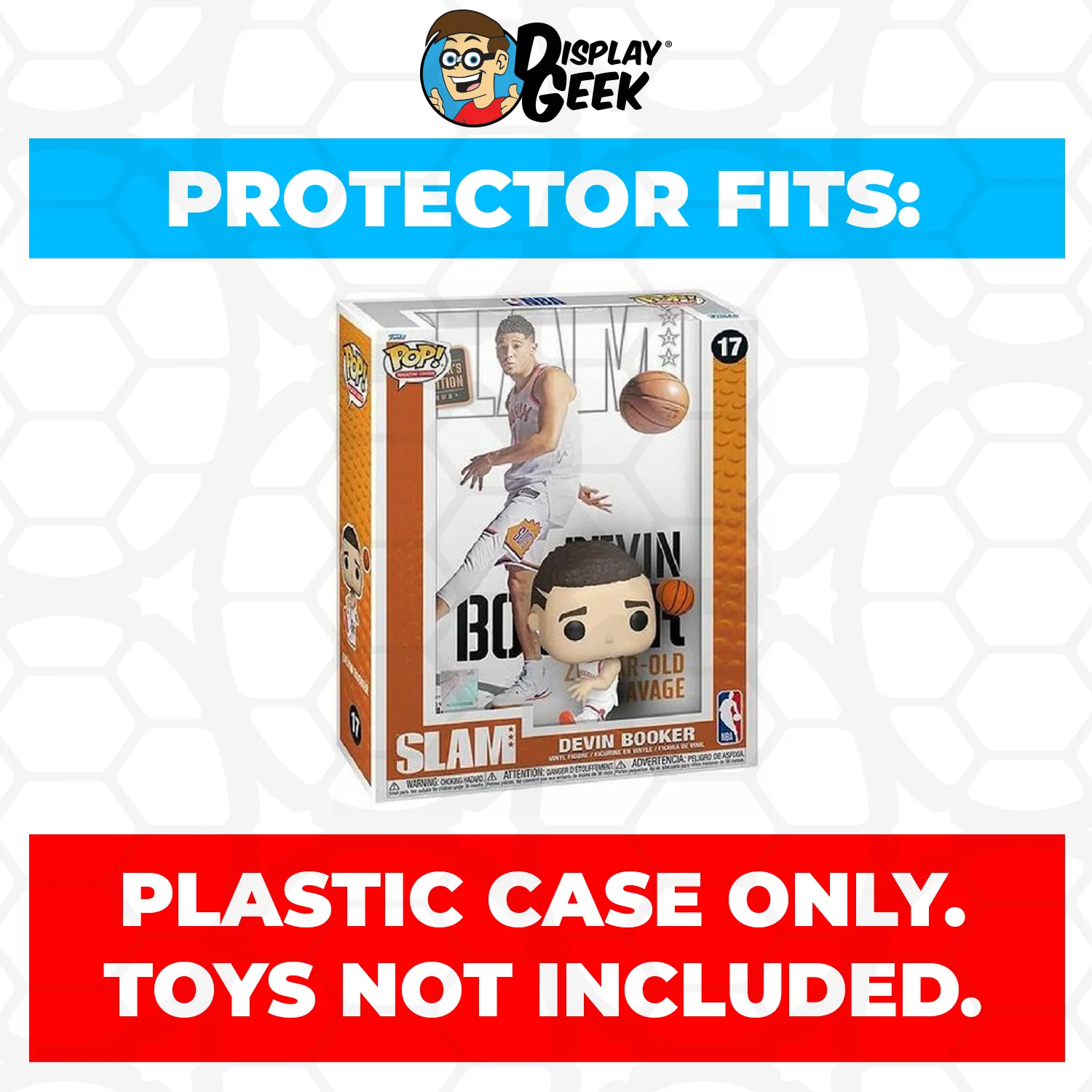 Pop Protector for Devin Booker #17 Funko Pop Magazine Covers - Image 2
