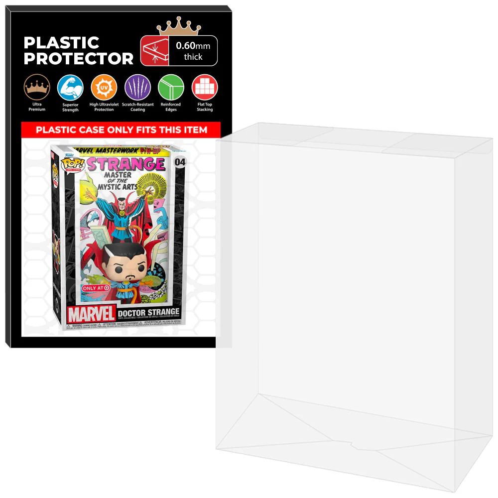 Pop Protector for Doctor Strange Master Mystic Arts #04 Funko Pop Comic Covers - Image 8