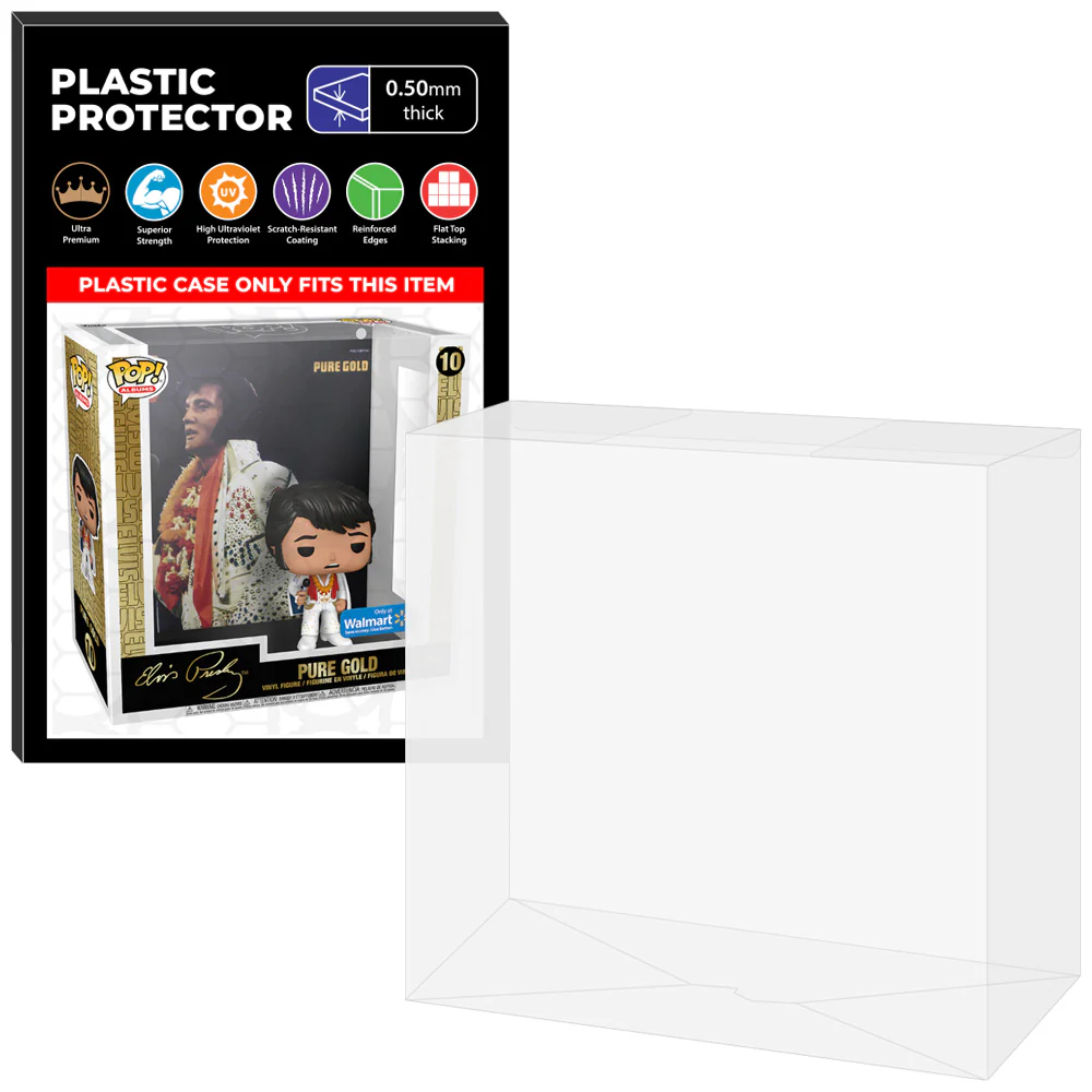 Pop Protector for Elvis Pure Gold #10 Funko Pop Albums - Image 6