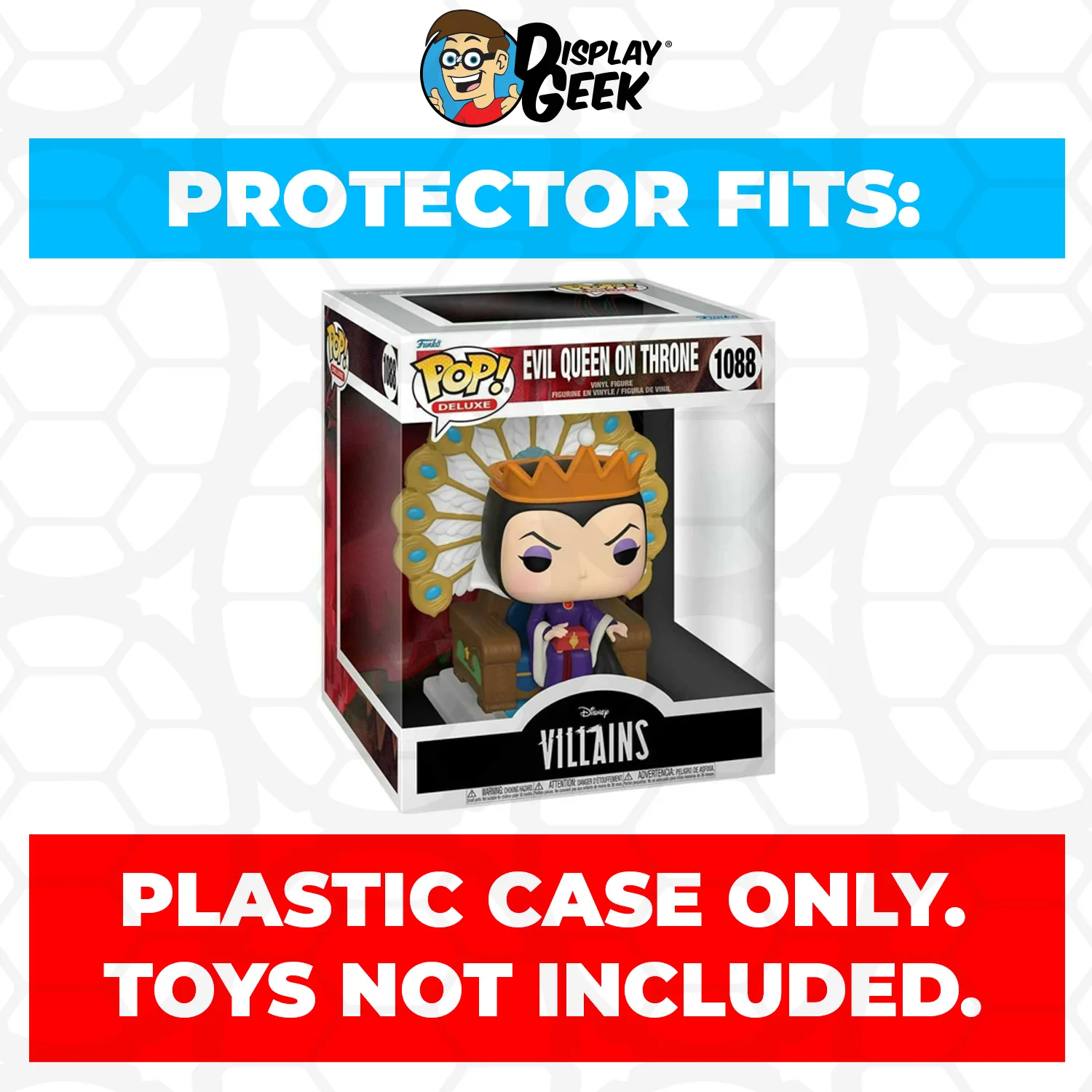Pop Protector for Evil Queen on Throne #1088 Funko Pop Deluxe - Image 2