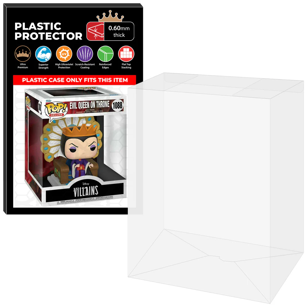 Pop Protector for Evil Queen on Throne #1088 Funko Pop Deluxe - Image 7