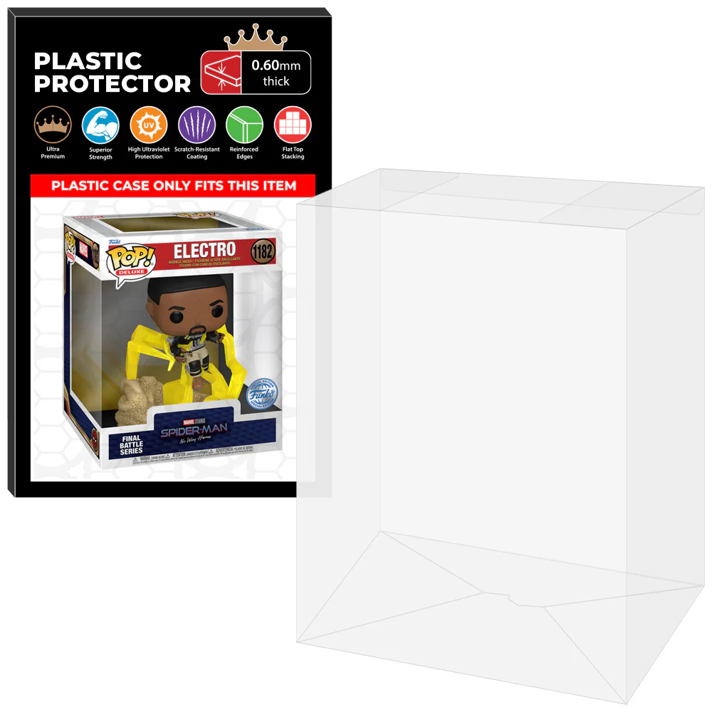 Pop Protector for Final Battle Series The Lizard #1180 Funko Pop Deluxe - Image 7