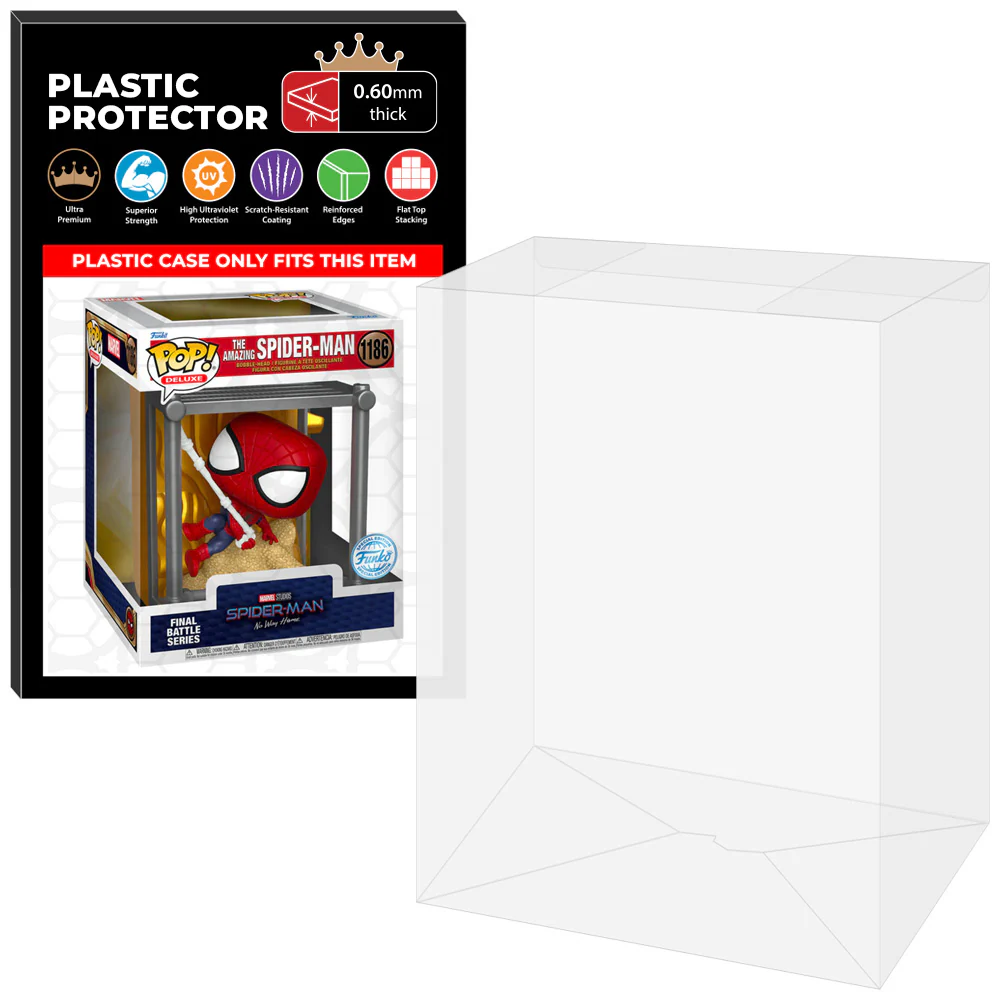 Pop Protector for Final Battle Series The Lizard #1180 Funko Pop Deluxe - Image 8