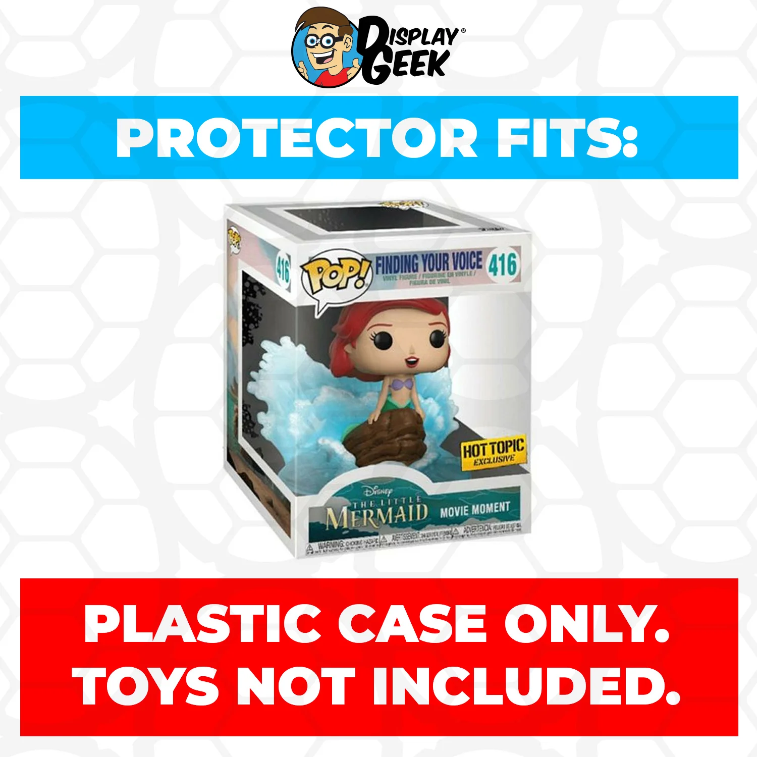 Pop Protector for Finding Your Voice #416 Funko Pop Movie Moments - Image 2