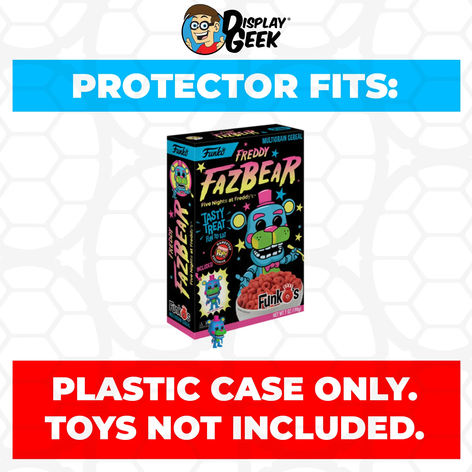 Pop Protector for Five Nights at Freddy's Blacklight FunkO's Cereal Box - Image 2