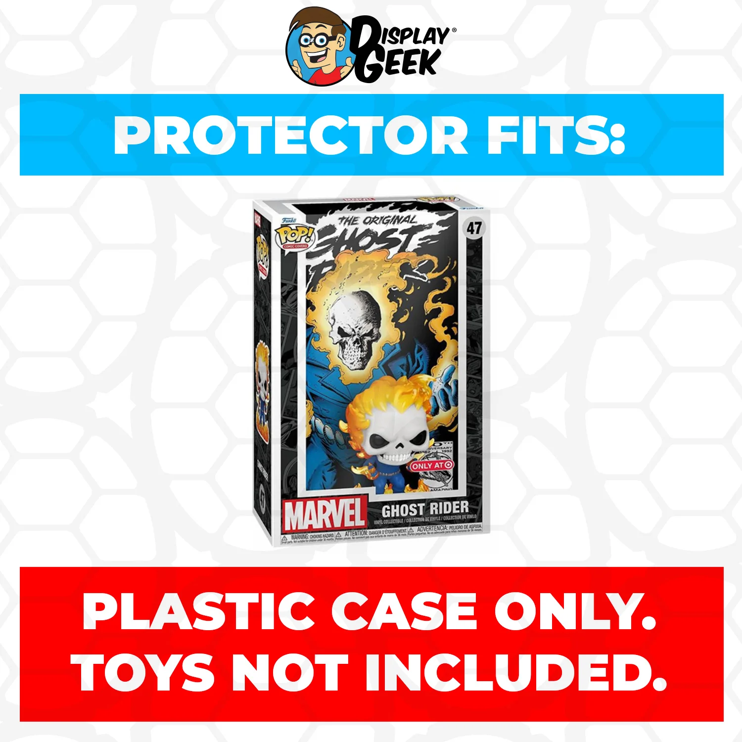 Pop Protector for Ghost Rider #47 Funko Pop Comic Covers - Image 2
