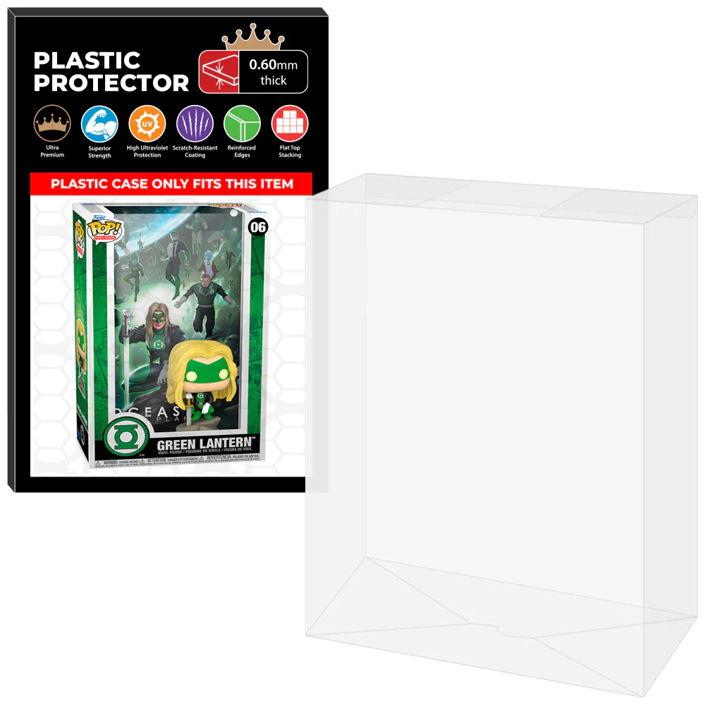 Pop Protector for Green Lantern DCeased #06 Funko Pop Comic Covers - Image 9
