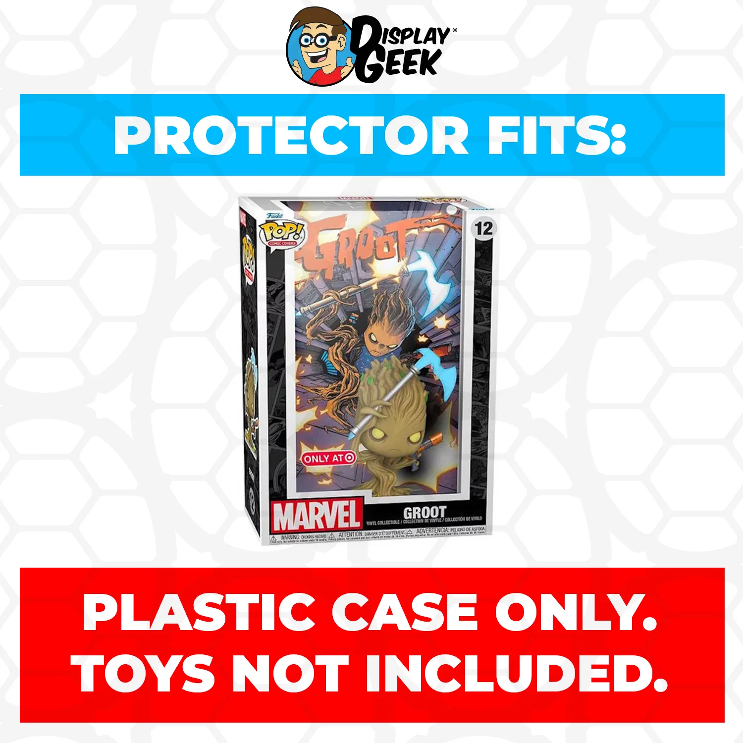 Pop Protector for Groot #12 Funko Pop Comic Covers - Image 2