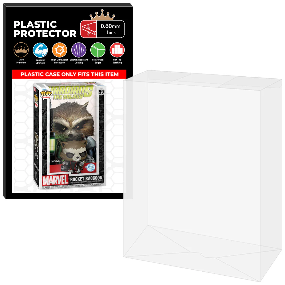 Pop Protector for Groot #12 Funko Pop Comic Covers - Image 8