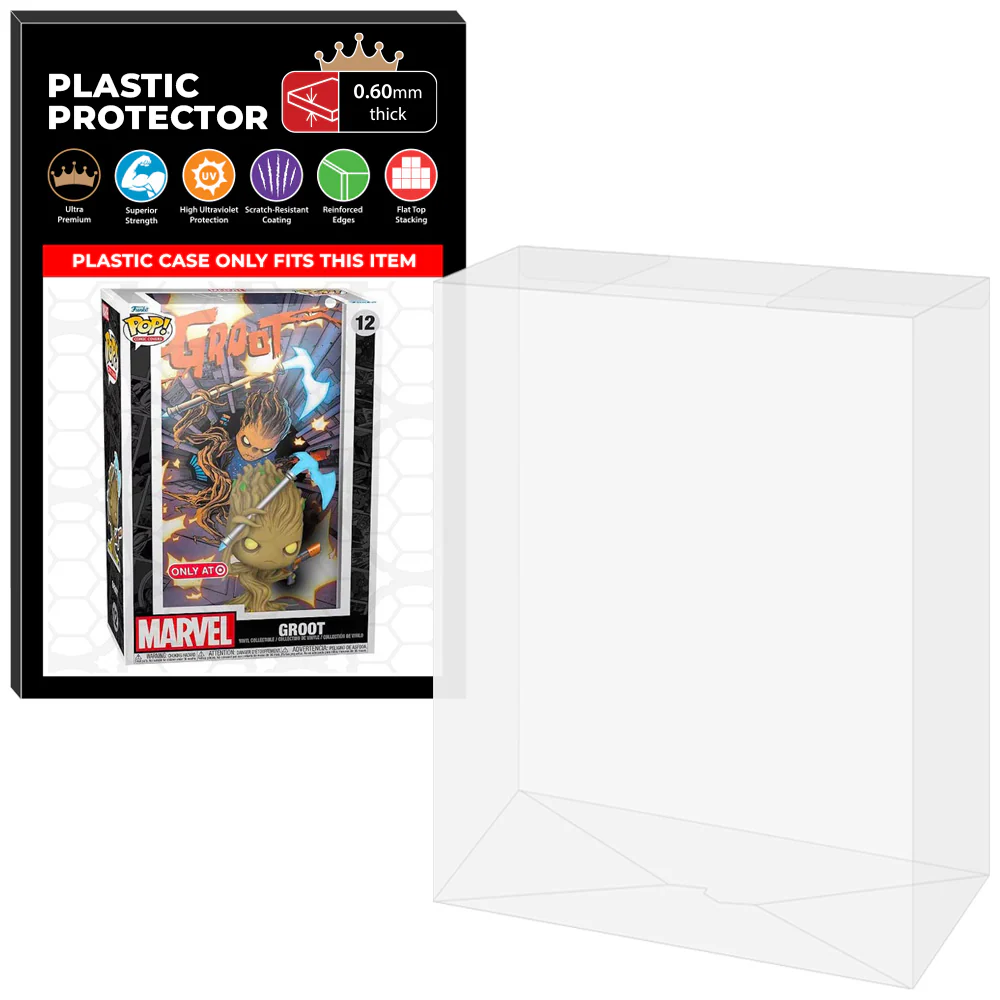 Pop Protector for Groot #12 Funko Pop Comic Covers - Image 9