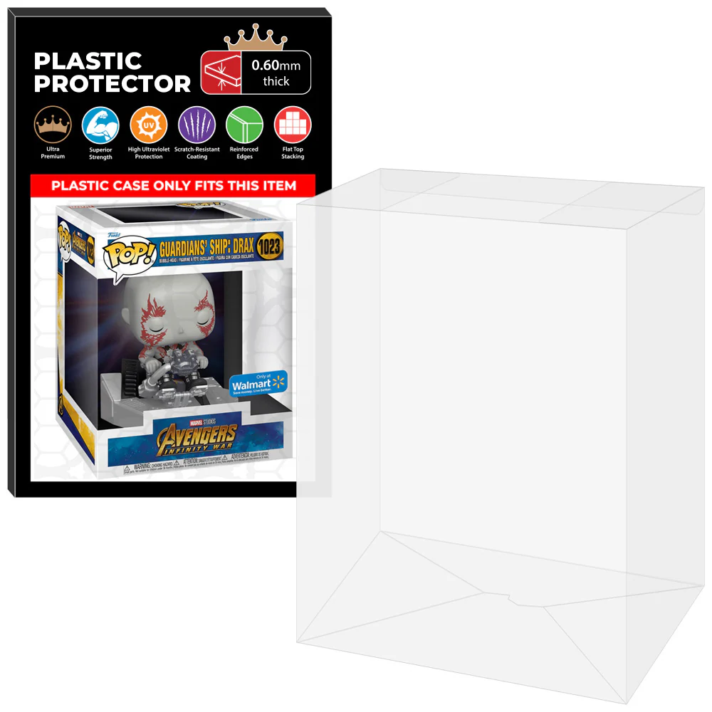 Pop Protector for Guardians Ship Rocket in Benatar #1025 Funko Pop Deluxe - Image 10