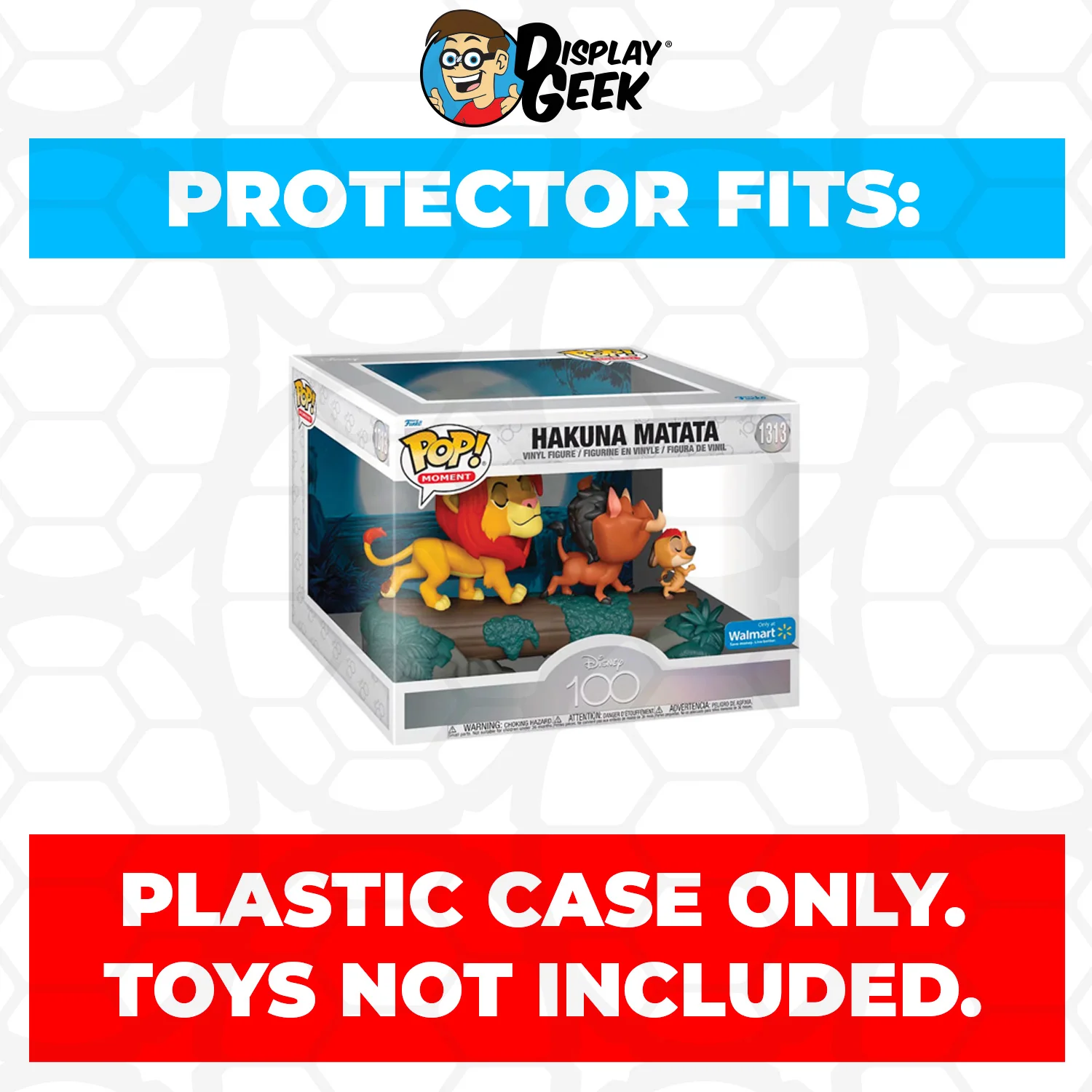 Pop Protector for Hakuna Matata #1313 Funko Pop Moment - Image 2
