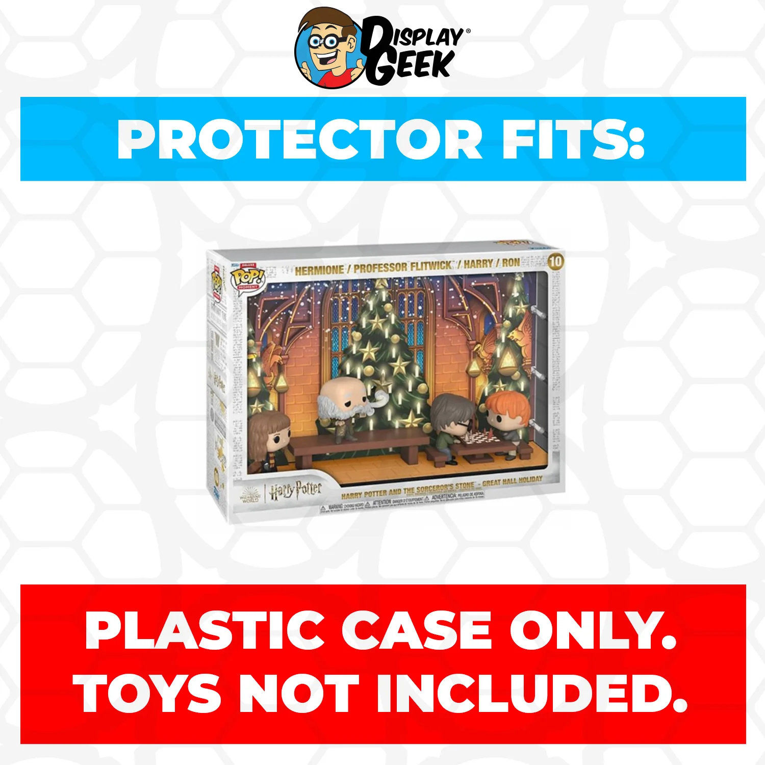 Pop Protector for Harry Potter Great Hall Holiday #10 Funko Pop Moment Deluxe - Image 2
