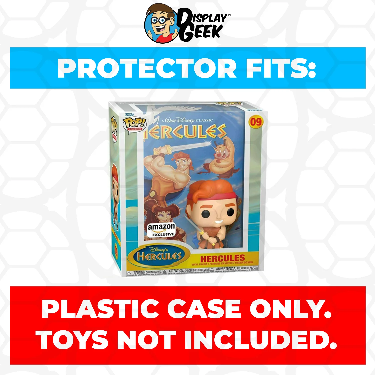 Pop Protector for Hercules #09 Funko Pop VHS Covers - Image 2