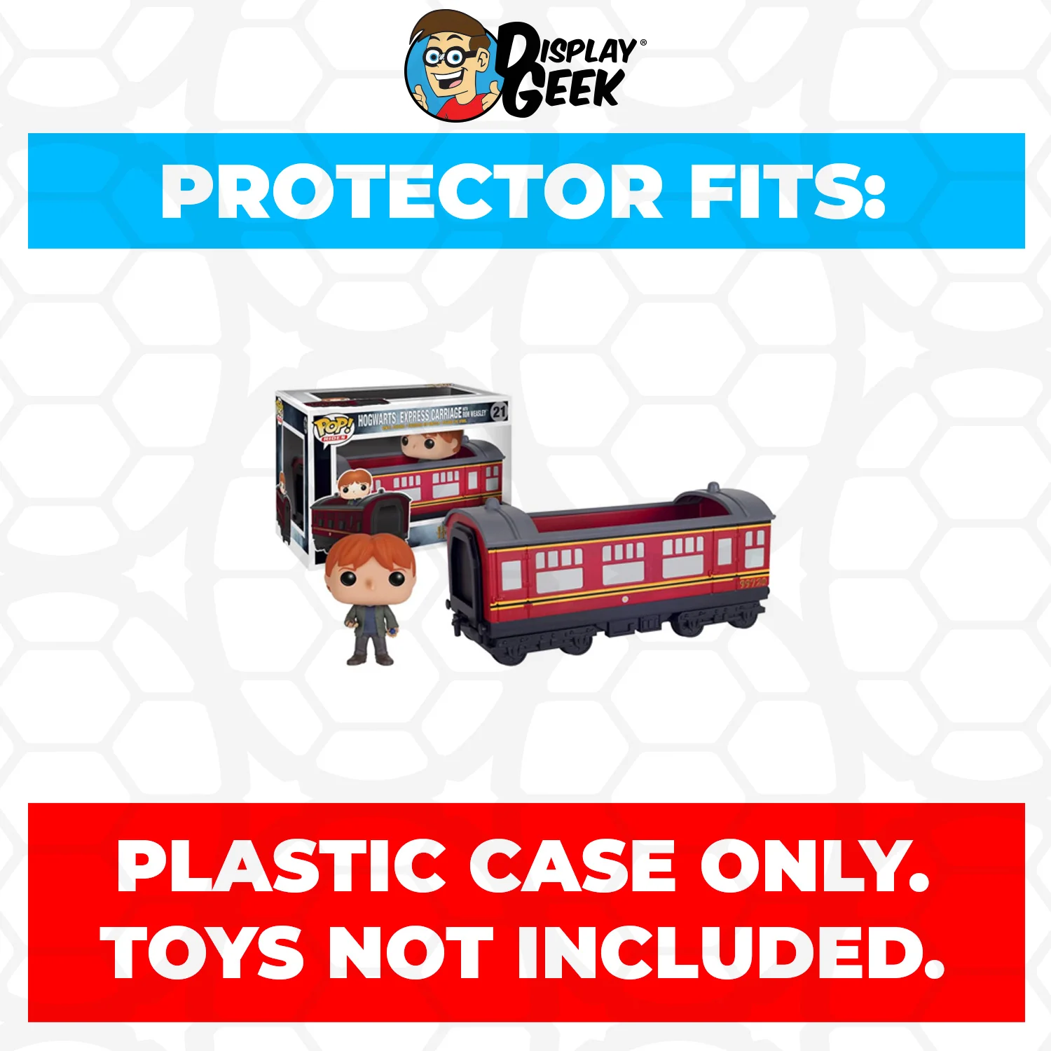Pop Protector for Hogwarts Express Ron Weasley #21 Funko Pop Rides - Image 2