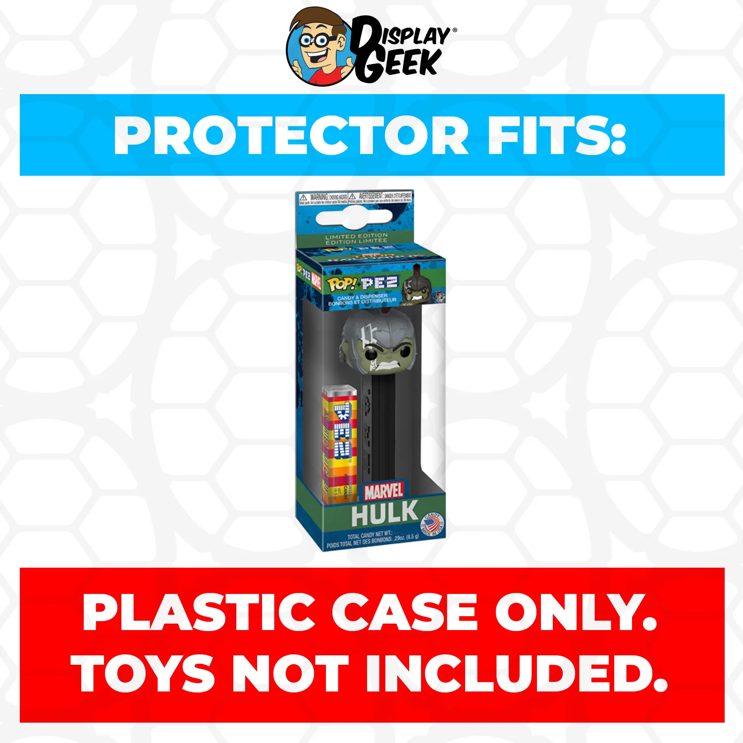 Pop Protector for Pop PEZ Hulk Ragnarok - Image 2