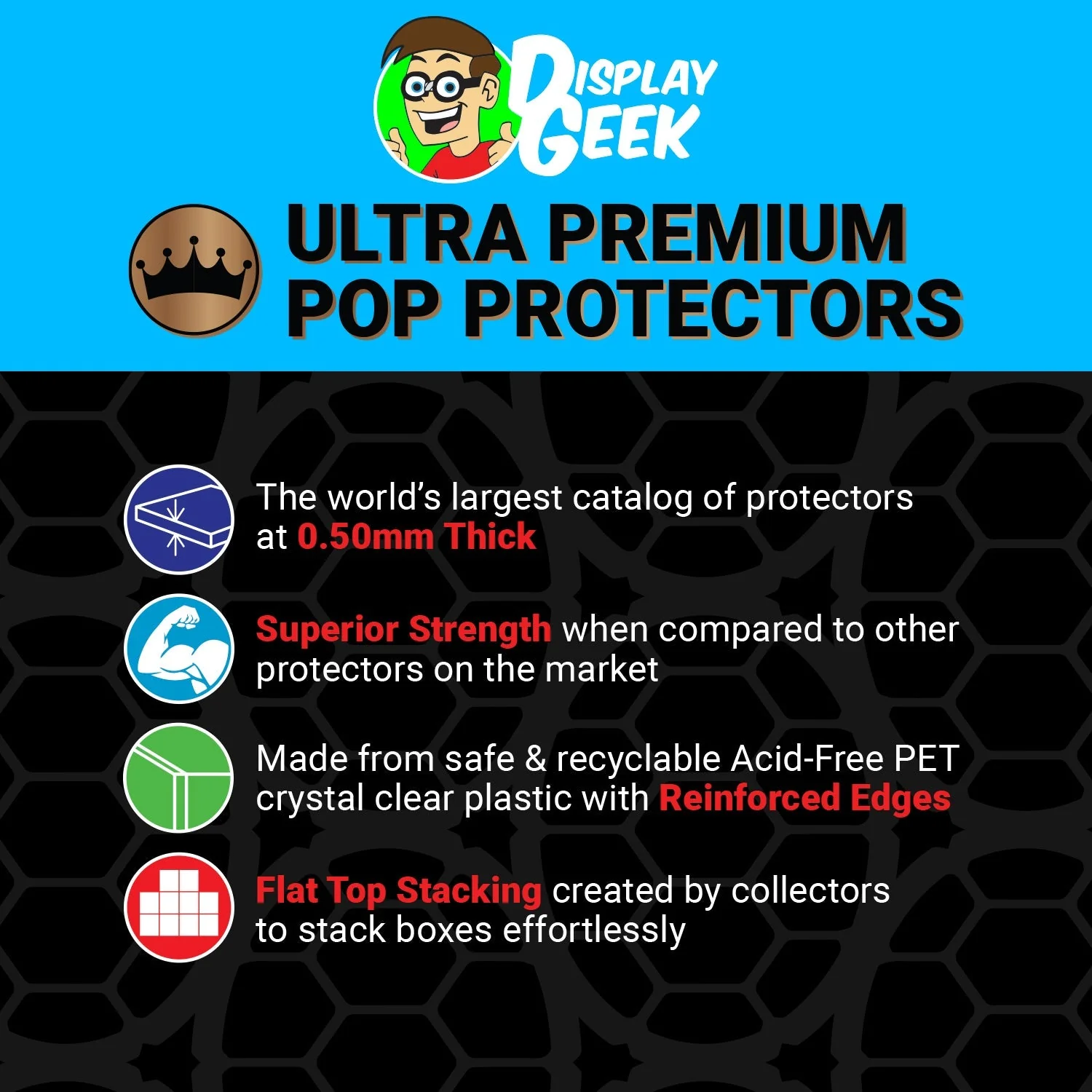 Pop Protector for Pop PEZ Hulk Ragnarok Glow Chase - Image 4