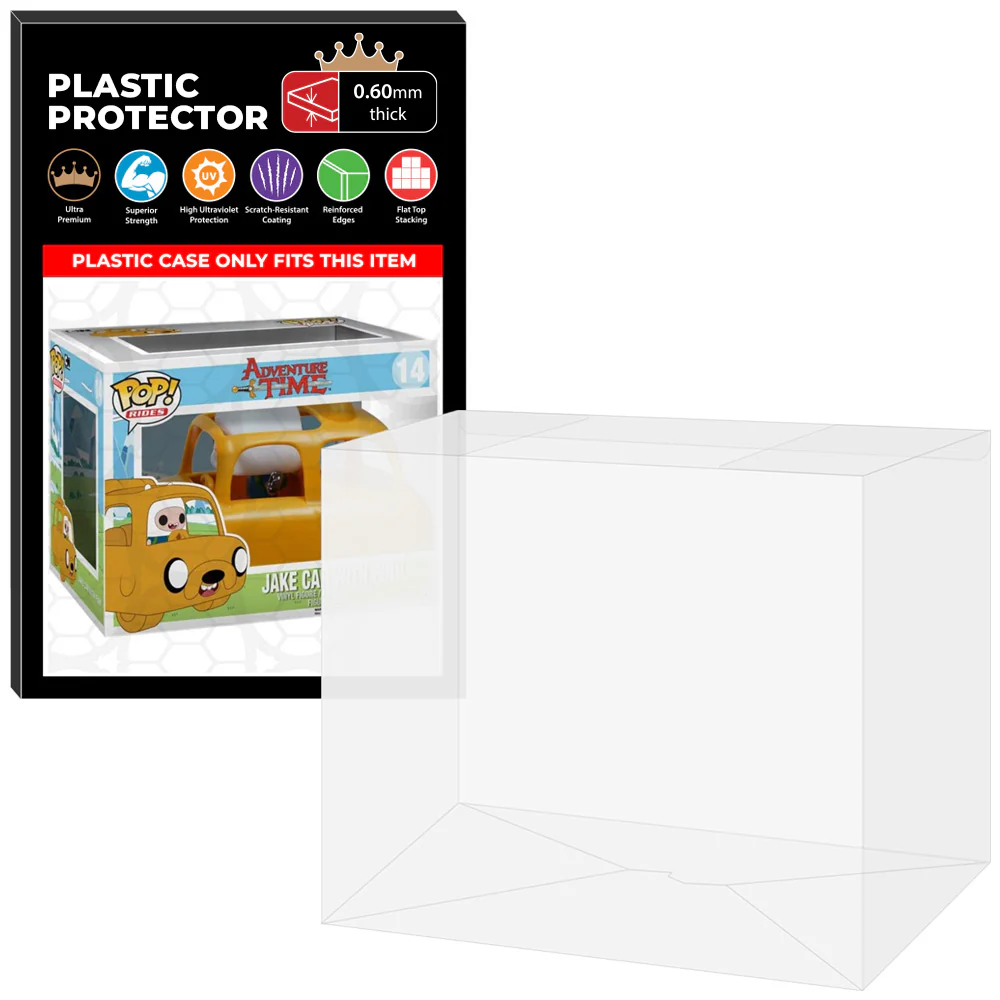 Pop Protector for Jake Car with Finn #14 Funko Pop Rides - Image 7