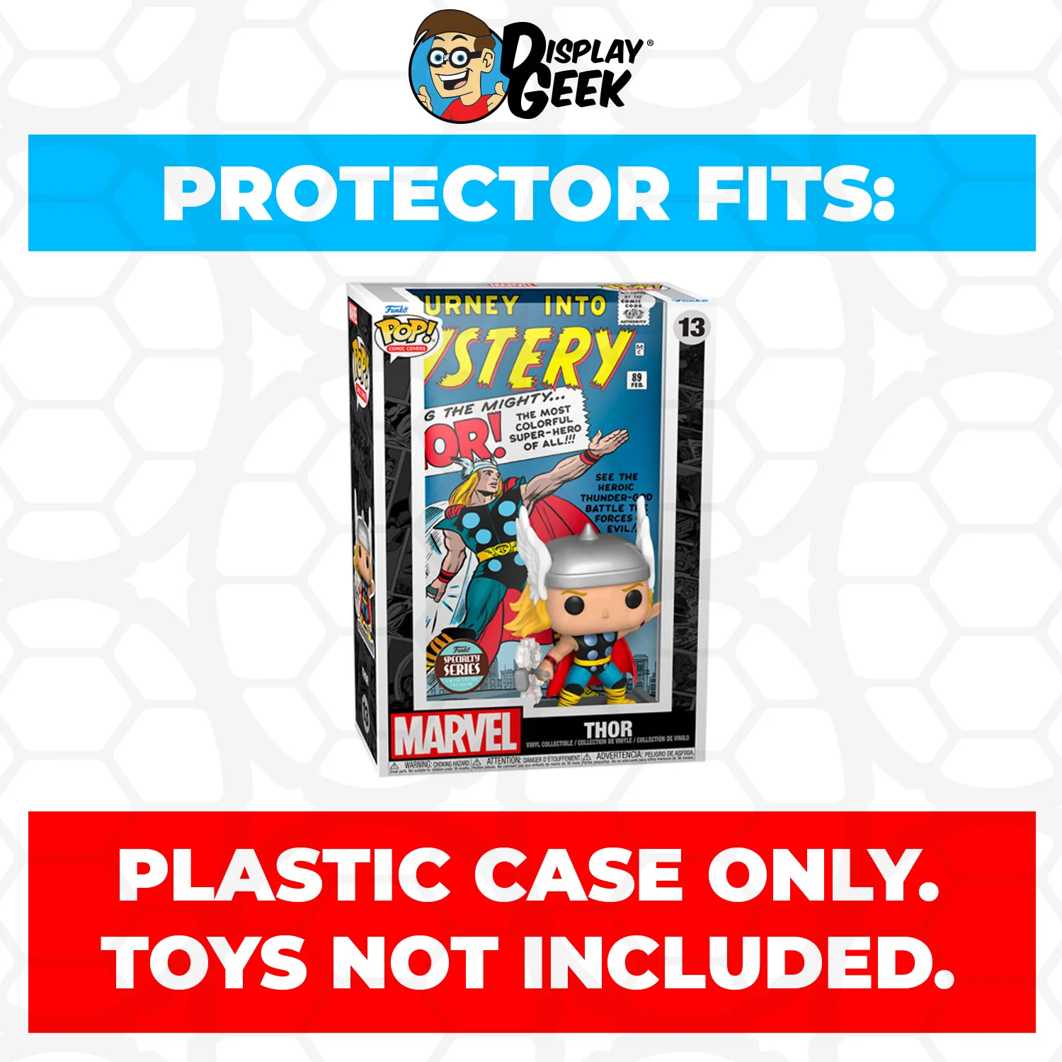 Pop Protector for Journey Into Mystery Issue 89 Thor #13 Funko Pop Comic Covers - Image 2