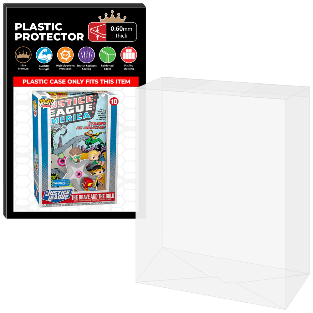 Pop Protector for Justice League Brave and the Bold #10 Funko Pop Comic Covers - Image 8