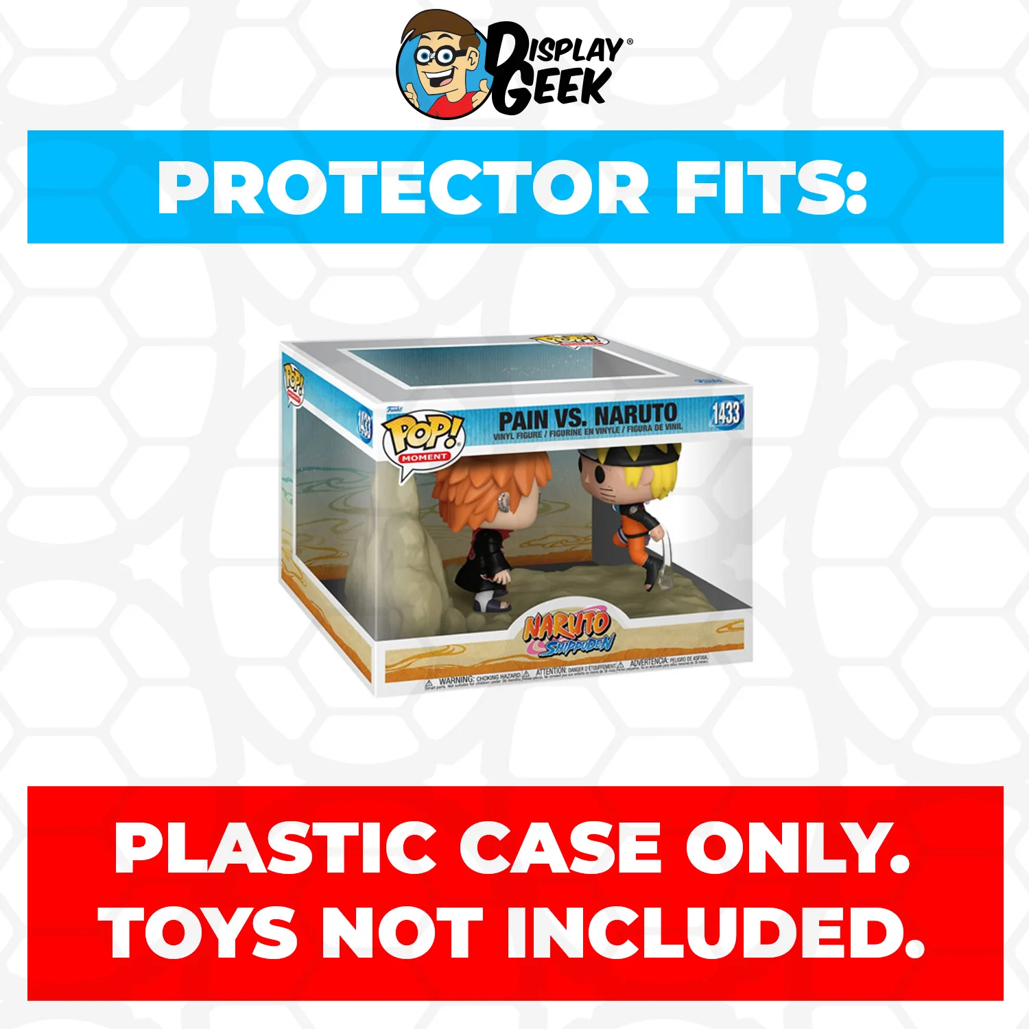Pop Protector for Pain vs Naruto #1433 Funko Pop Moment - Image 2