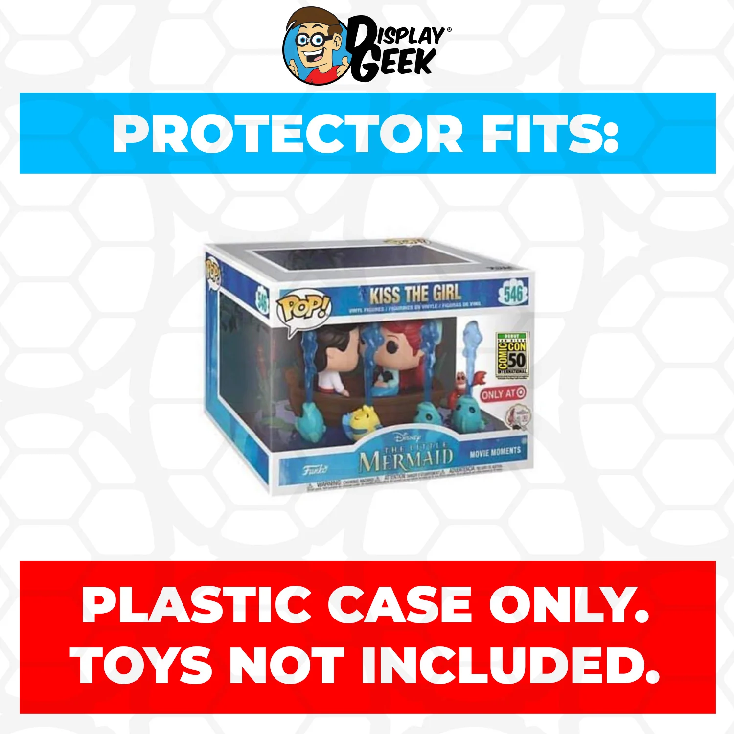 Pop Protector for Kiss the Girl #546 Funko Pop Movie Moments - Image 2