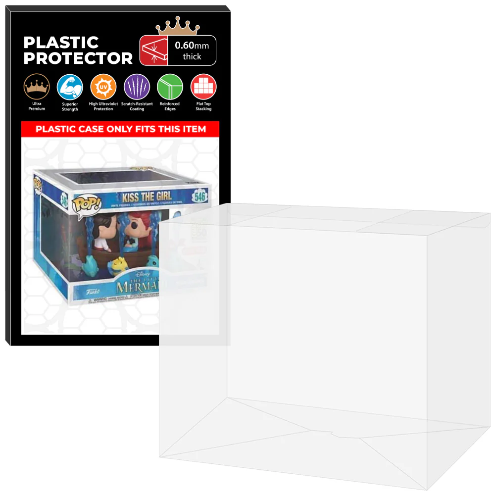 Pop Protector for Kiss the Girl #546 Funko Pop Movie Moments - Image 7