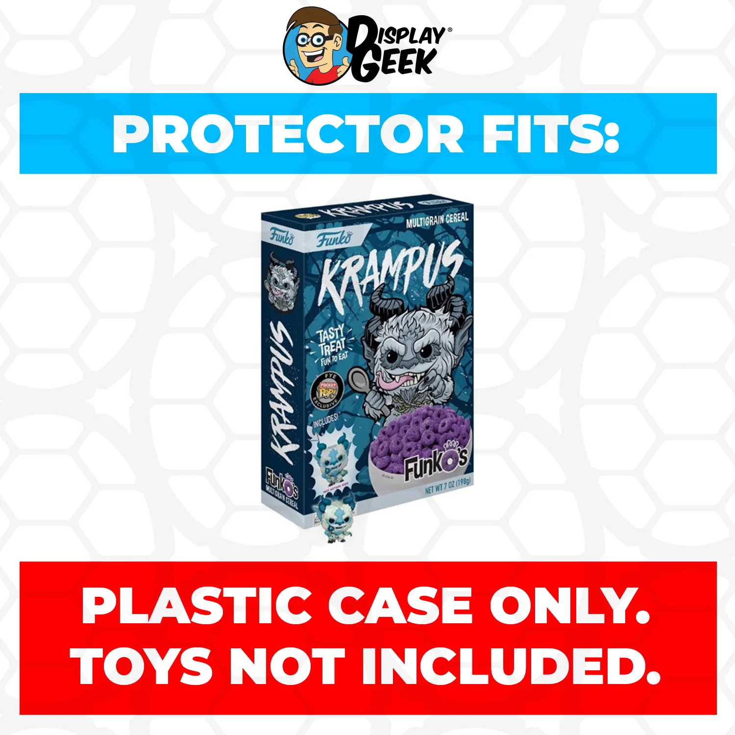Pop Protector for Krampus FunkO's Cereal Box - Image 2