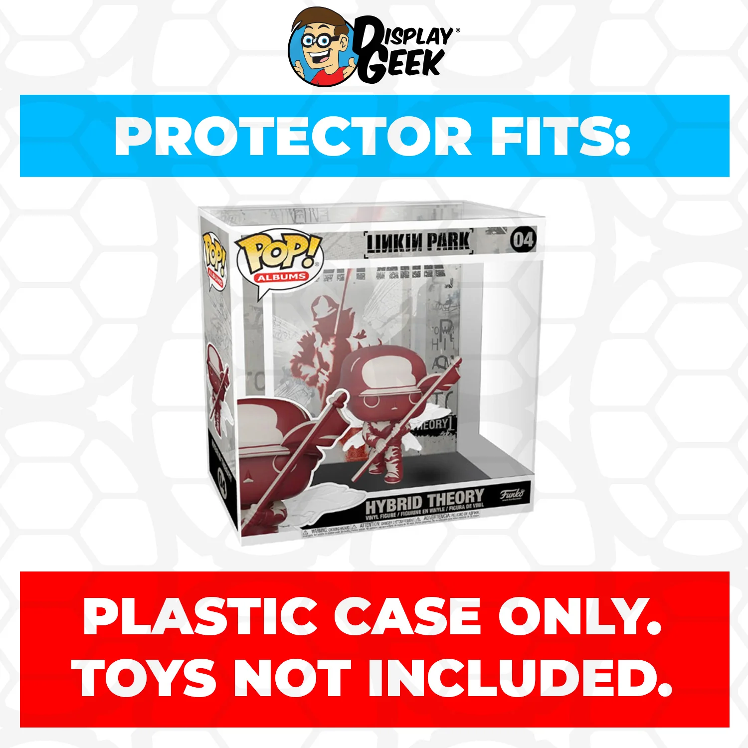 Pop Protector for Linkin Park Hybrid Theory #04 Funko Pop Albums - Image 2