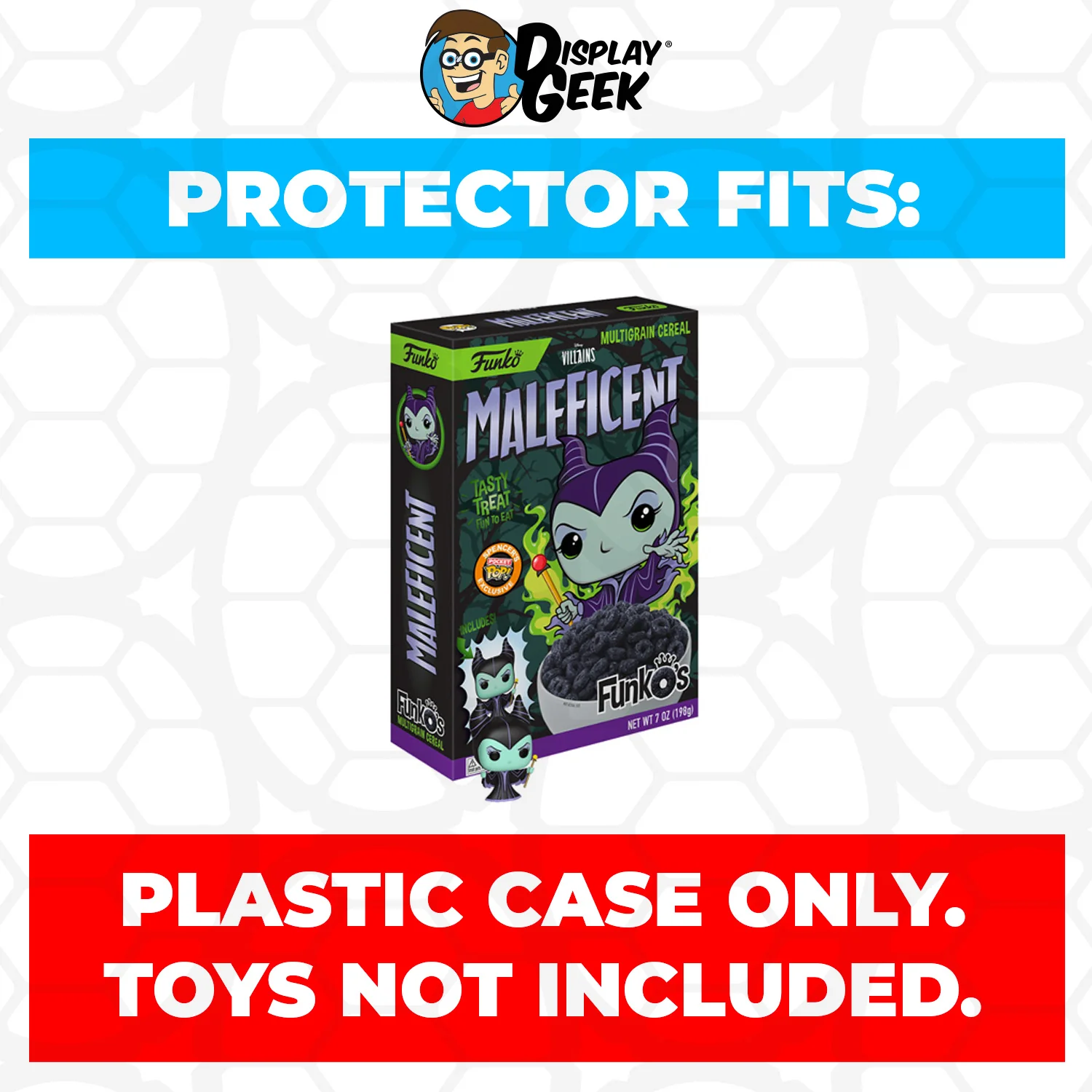 Pop Protector for Maleficent FunkO's Cereal Box - Image 2